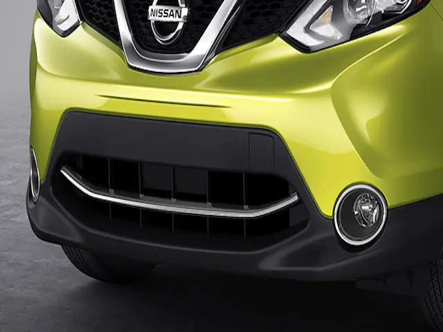 KE6104E52C - Exterior: Front Finisher, Chrome for Nissan: Qashqai, Rogue Sport Image