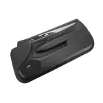 84164052 - : Jet Black Front Passenger Side Door Trim for GM Image