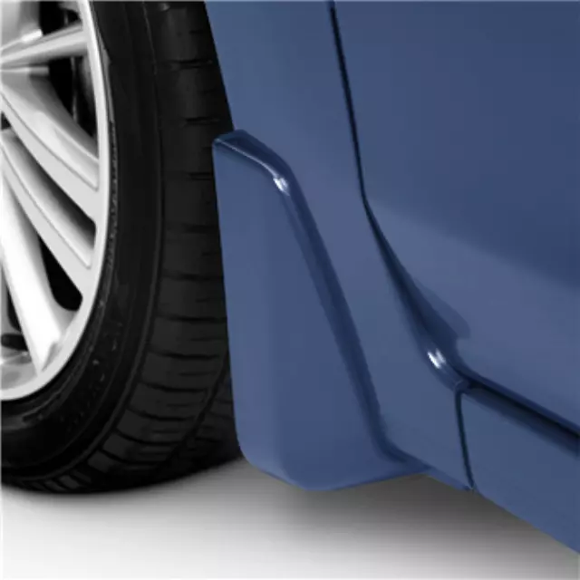 J1010FJ150B7 - Exterior: Splash Guards - 4 Door - Marine Blue Pearl for Subaru Image