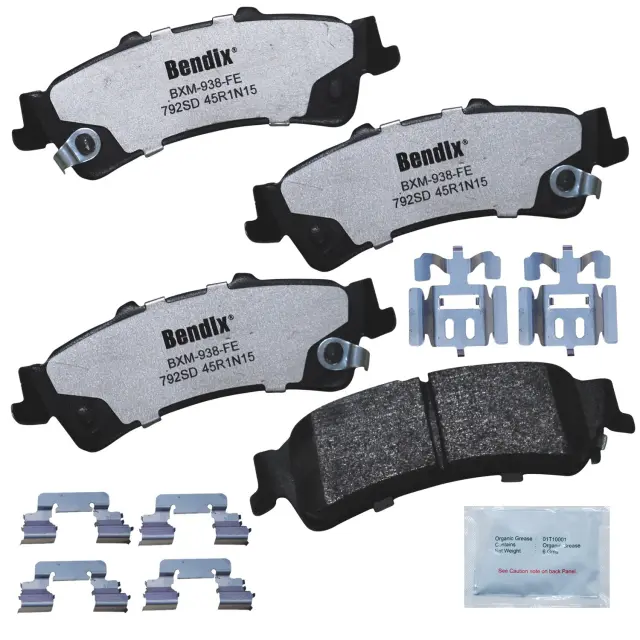 MKD792SDFM - : BENDIX Fleet MetLok Brake Pad for BENDIX Image