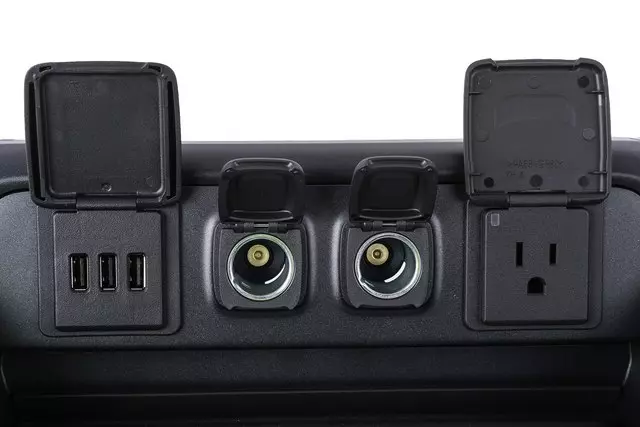 23467115 - Body: Console Trim Panel for Chevrolet: Silverado 1500, Silverado 2500 HD, Silverado 3500 HD | GMC: Sierra 1500, Sierra 2500 HD, Sierra 3500 HD Image