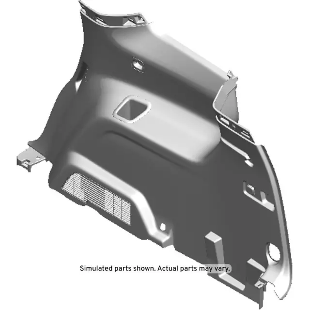 84961118 - Body: Lower Quarter Trim for GM Image image