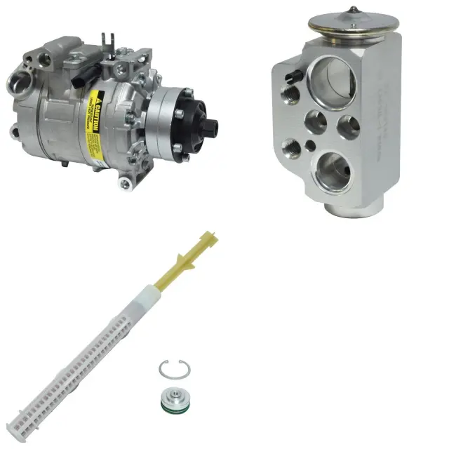 CK5869 - Air Conditioning &amp; Heat: A/C Compressor Kit -- Short Compressor Replacement Kit for UAC Image