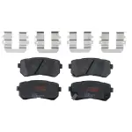 TXC1829 - : TRW PREMIUM BRAKING - CERAMIC BRAKE PAD SET - TXC1829 for TRW Image