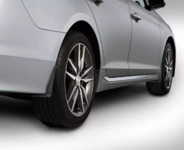 C1F46AC600 - Exterior: Mud Guards, Front Set for Hyundai Image