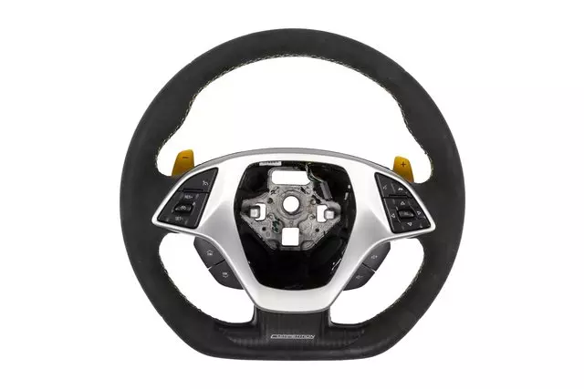 84016597 - : Jet Black Steering Wheel for GM Image