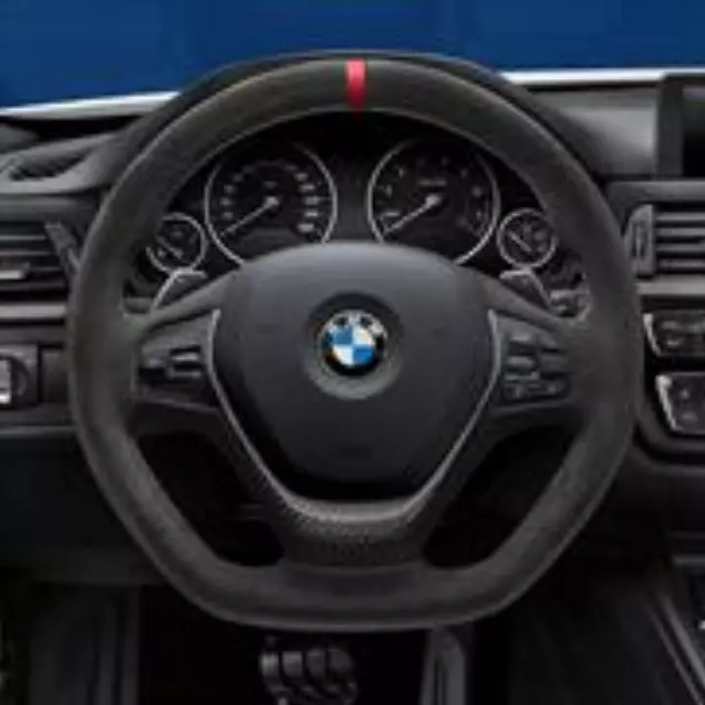 32302287656 - Interior: M Performance Steering Wheel for BMW Image