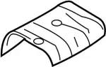 74763EG00A - : Heat Shield for INFINITI: M35, M45 Image