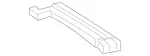 2536927000 - Trim and Lining: Absorber for Mercedes-Benz Image