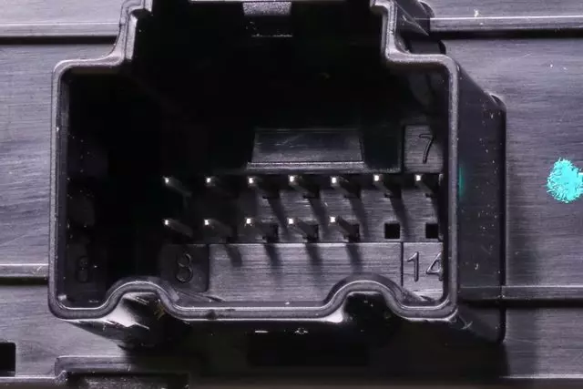Jet Black Vehicle Stability Control System Switch - GM (23300191)