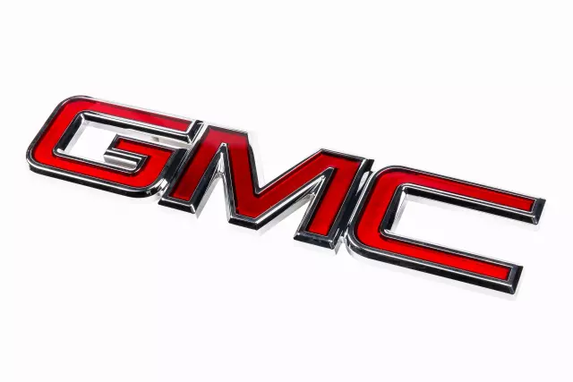 2011-2014 GMC - Front Grille GMC Logo - GM (22757017)