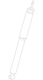 1713260300 - : Shock Absorber for Mercedes-Benz Image