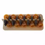 YR3Z13466AD - Electrical: Park Lamp Bulb for Ford: Crown Victoria, E-150, E-250, E-350 Super Duty, E-450 Super Duty, Edge, Escape, Expedition, Explorer, Explorer Sport, Explorer Sport Trac, F-150, F-250, F-250 Super Duty, F-350 Super Duty, F-450 Super Duty, F-550 Super Duty, Fiesta, Five Hundred, Focus, Freestyle, Mustang, Ranger, Taurus, Thunderbird, Windstar | Lincoln: Aviator, Blackwood, Continental, LS, Mark LT, Mark VII, MKX, MKZ, Navigator, Town Car, Zephyr | Mercury: Cougar, Grand Marquis, Marauder, Mariner, Milan, Montego, Mountaineer, Sable, Tracer Image