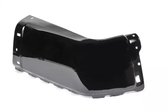 Black Driver Side Rear Bumper Impact Bar End Cap - GM (20965924)