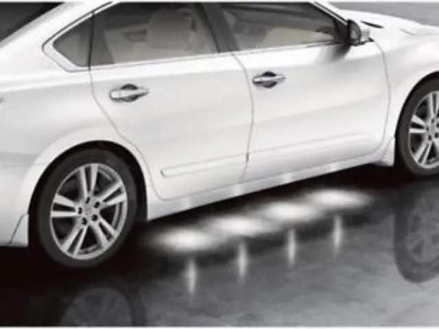 T99F45CH1D - Exterior: INFINITI Radiant® Exterior Welcome Lighting for Infiniti Image