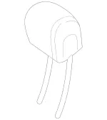 23897039008U73 - : Headrest for Mercedes-Benz Image