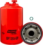 BF1355SP - : FWS Spin-on with Drain and Sensor Port for Baldwin Image