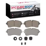 1600213301 - : DFC EURO 5000  Ceramic Pad and Hardware Kit for DYNAMIC FRICTION Image