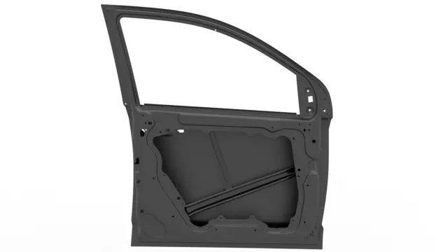 68067470AI - Doors, Door Mirrors and Related Parts: Front Door, Right for Dodge: Journey Image