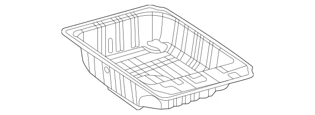 2906100800 - : Rear Floor Pan for Mercedes-Benz Image