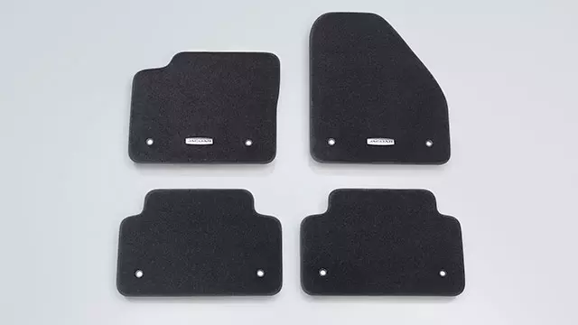 Luxury Carpet Mats - Lunar - Lhd - Automatic - Jaguar (J9C2233LAA)