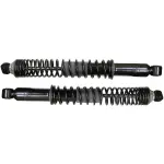 58651 - : Load Adjusting Suspension Shock Absorber and Coil Spring Assembly Pack of 2 for MONROE SHOCKS &amp; STRUTS Image