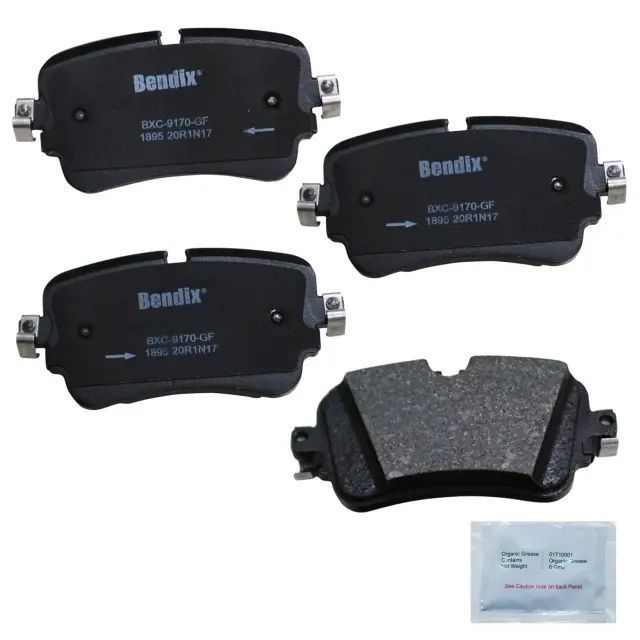 CFC1895 - Brakes &amp; Brake Parts: BENDIX Premium Copper-Free for BENDIX Image