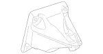 2712232304 - : Mount Bracket for Mercedes-Benz Image