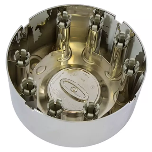 8C3Z1130C - Suspension: Wheel Cap for Ford: F-450 Super Duty Image