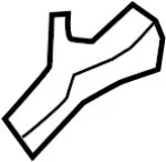 884081LA1A - Body: Recline Cover for INFINITI: QX56, QX80 Image