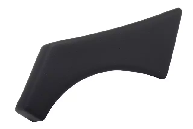 Jet Black Driver Side Instrument Panel Lower Trim Plate Applique - GM (42502440)