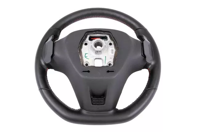 23443829 - : Jet Black Steering Wheel for GM Image
