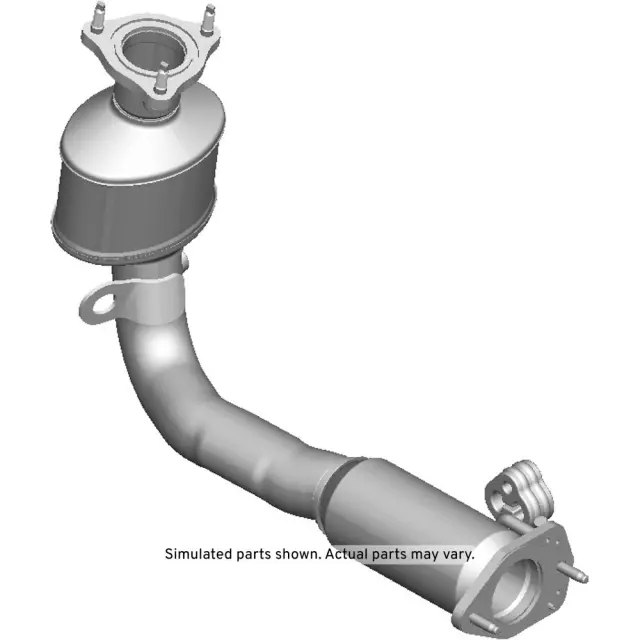 23128664 - : 2015-2017 GM Converter &amp; Pipe for Chevrolet: Equinox | GMC: Terrain Image