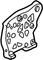 119105V000 - : Mount Bracket for Infiniti Image