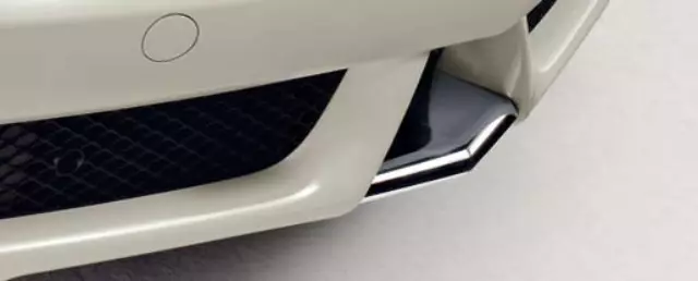 66881252 - Exterior: Chrome Trim Kit 2010 for Mercedes-Benz: SLK250, SLK280, SLK300, SLK350, SLK55 AMG Image