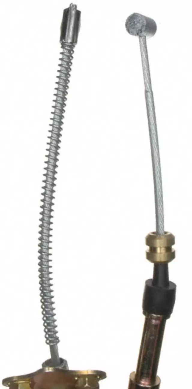 18034151 - : Rear Driver Side Parking Brake Cable Assembly for GM Image