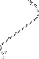 282413JL0A - Electrical: Antenna Cable for INFINITI: JX35, QX60 Image