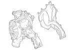 1522000301 - : Water Pump for Mercedes-Benz Image