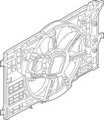 214815NA1A - : Fan Assembly for INFINITI: QX50, QX55 Image