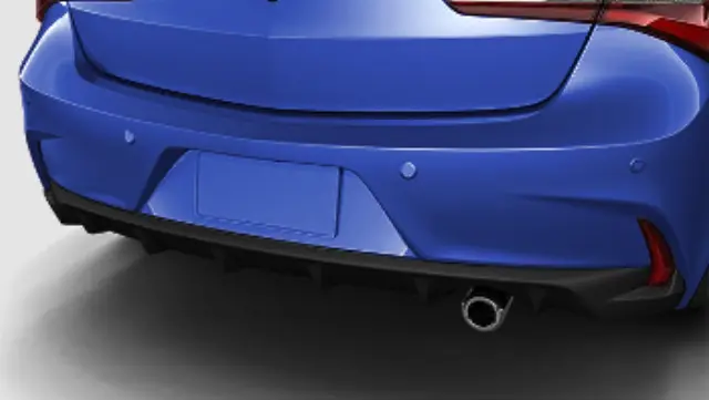 8V67TX62Q0K - Audio/Video: Back-Up Sensors - Apex Blue Pearl for Acura: ILX Image