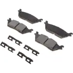19471028 - : Pad Kit for GM Image