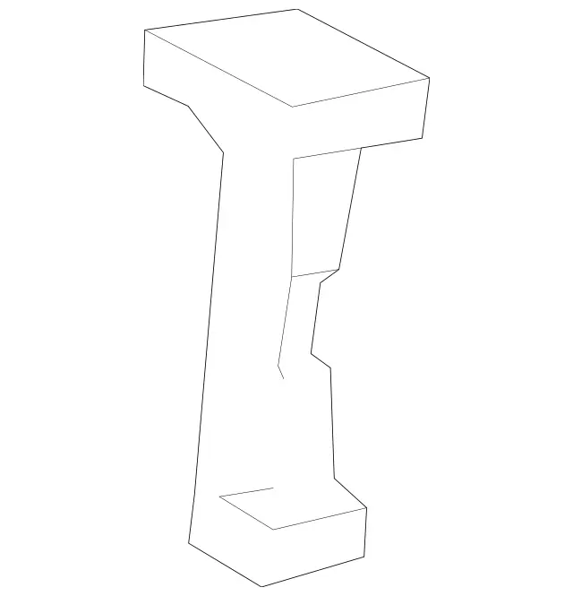 2059706700 - Rear Seat Bench: Head Restraint Guide for Mercedes-Benz: C43 AMG, C63 AMG, C63 AMG S, E400, E450, E53 AMG, GLE350, GLE450e, GLE580, GLS450, GLS580, GLS63 AMG, Maybach GLS600 Image image