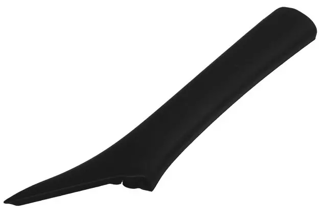 39033175 - : Jet Black Passenger Side Windshield Garnish Molding for GM Image