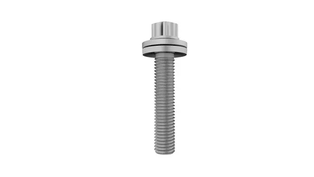 6 Lobe External Head Bolt, Mounting - Mopar (6510996AA)