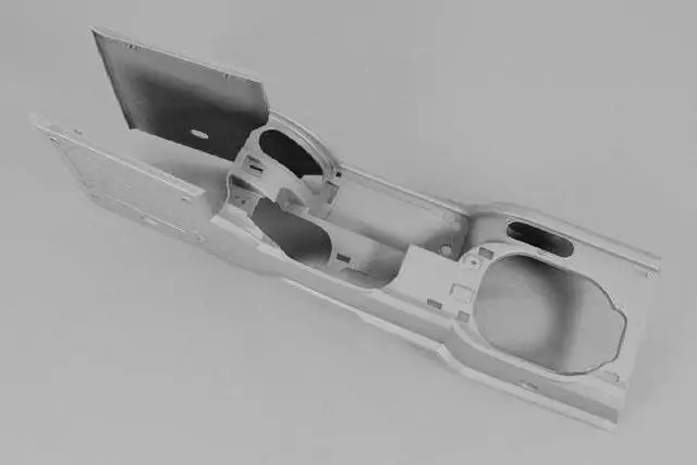 1FH66ZJ3AB - : Floor Console Base for Jeep: Wrangler Image