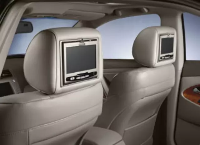 PT90003104 - Audio/Video: DVD Headrest - Ash for Toyota: Camry Image