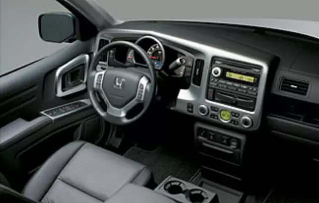 8Z03SJC100 - Interior: Interior Trim, Metal for Honda: Ridgeline Image