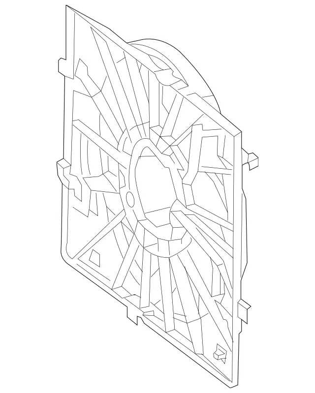 999060612 - : Blower for Mercedes-Benz Image