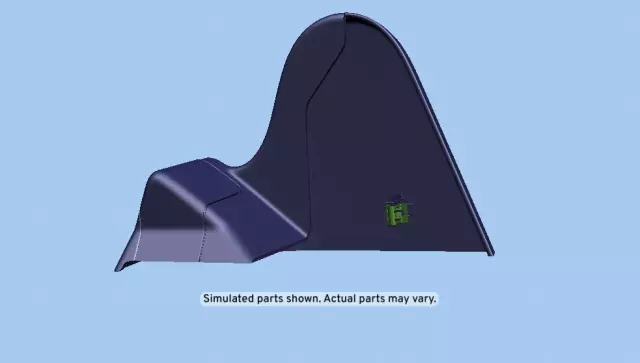 15255041 - Body: Hinge Cover for Hummer: H3 Image