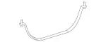 1644700340 - Fuel System: Tensioning Strap for Mercedes-Benz Image